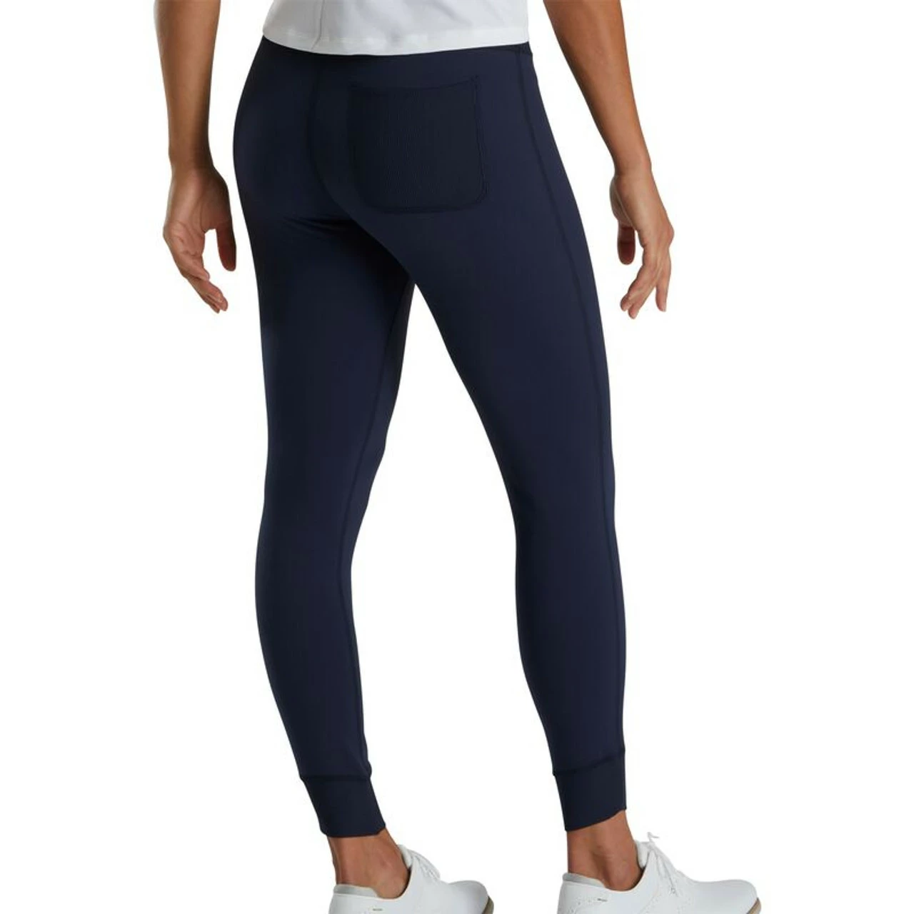 FootJoy Golf FootJoy Womens Rib Block Leggings 9 FootJoy Golf FootJoy Womens Rib Block Leggings - Image 9