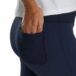 FootJoy Golf FootJoy Womens Rib Block Leggings 19 FootJoy Golf FootJoy Womens Rib Block Leggings -Apparel Sales Store FootJoy Womens Rib Block Leggings Navy e 92146.1672340816