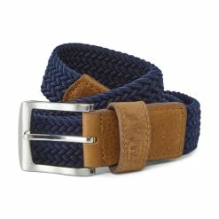FootJoy Golf FootJoy Woven Belts -Apparel Sales Store FootJoy Woven Belts Navy 59774.1670518699