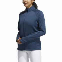 Adidas Golf Adidas Womens Textured Jacket -Apparel Sales Store GL6550 59730.1678385713