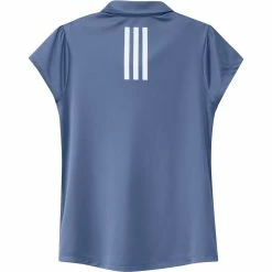 Adidas Golf Adidas Girls Performance Golf Polo -Apparel Sales Store GQ2450 01 89720.1679078863