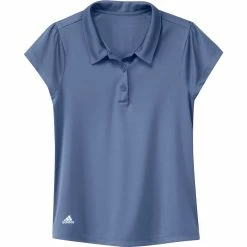 Adidas Golf Adidas Girls Performance Golf Polo -Apparel Sales Store GQ2450 90035.1679078863