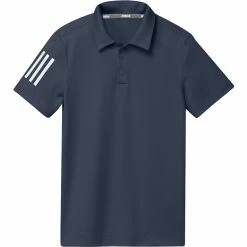 Adidas Golf Adidas Boys Performance Three Stripe Polo -Apparel Sales Store GR1286 88691.1676412376
