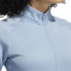 Adidas Golf Adidas Womens Textured Jacket -Apparel Sales Store GR3517 04 81303.1678385713