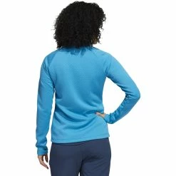 Adidas Golf Adidas Womens Textured Jacket -Apparel Sales Store GR3518 01 99201.1678385713
