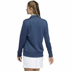 Adidas Golf Adidas Womens Textured Full Zip Jacket 2.0 -Apparel Sales Store HA3394 01 30101.1678826024