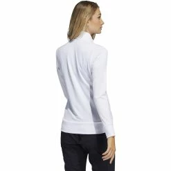 Adidas Golf Adidas Womens Textured Full Zip Jacket 2.0 -Apparel Sales Store HA3400 01 78817.1678826137