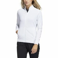 Adidas Golf Adidas Womens Textured Full Zip Jacket 2.0 -Apparel Sales Store HA3400 76567.1678826139