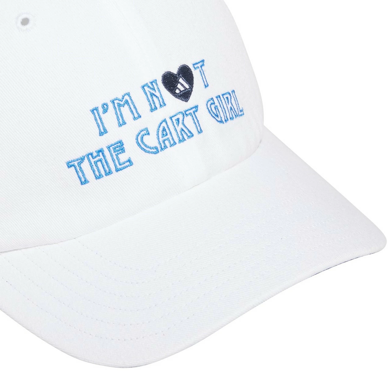 Adidas Golf Adidas Womens "I'm Not The Cart Girl" Hat 7 Adidas Golf Adidas Womens "I'm Not The Cart Girl" Hat - Image 7