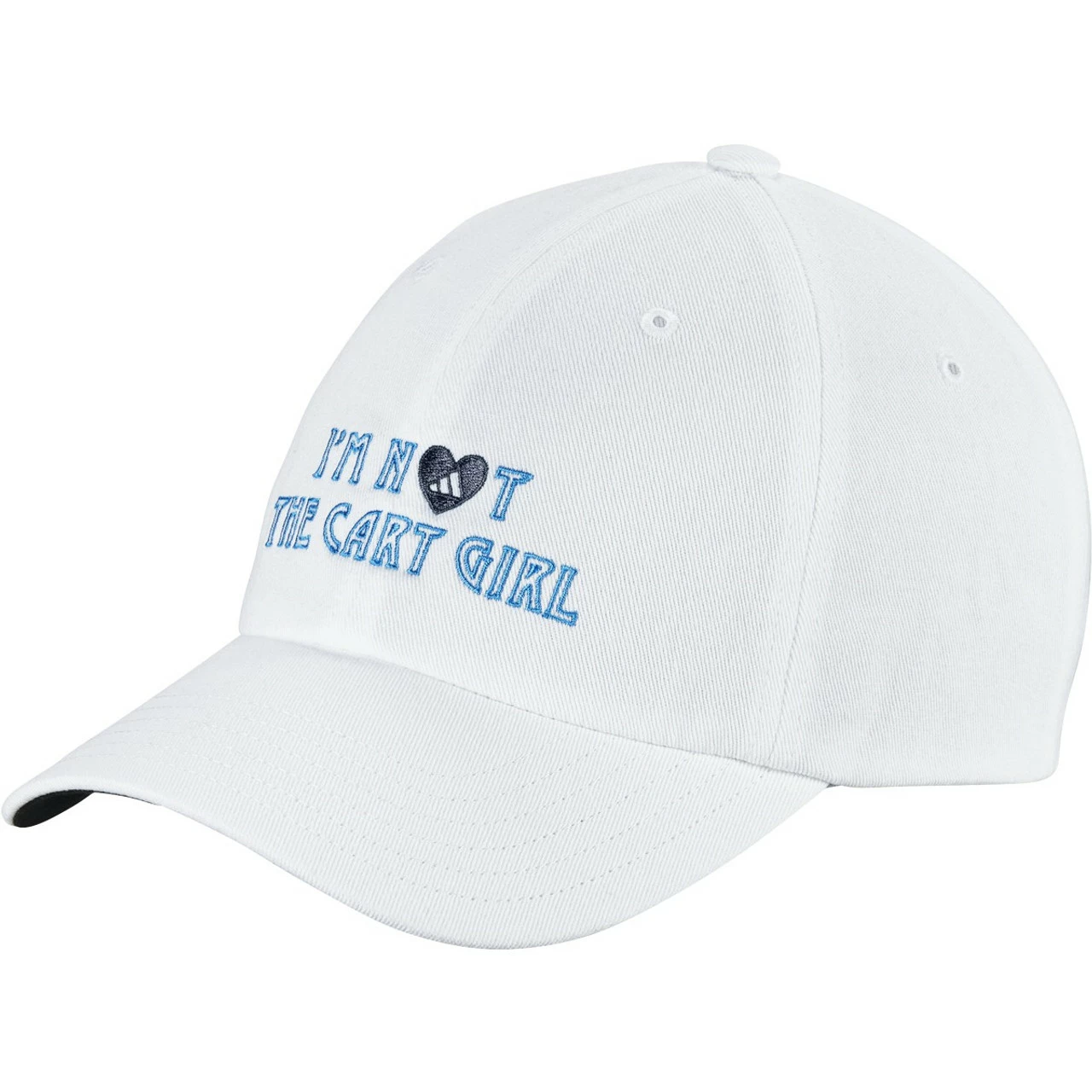 Adidas Golf Adidas Womens "I'm Not The Cart Girl" Hat 6 Adidas Golf Adidas Womens "I'm Not The Cart Girl" Hat - Image 6