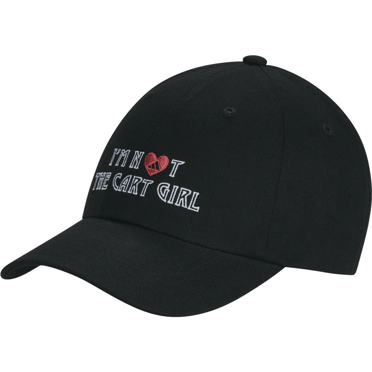 Adidas Golf Adidas Womens "I'm Not The Cart Girl" Hat 1 Adidas Golf Adidas Womens "I'm Not The Cart Girl" Hat