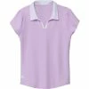 Adidas Golf Adidas Girls Raglan Golf Polo
