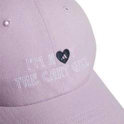 Adidas Golf Adidas Womens "I'm Not The Cart Girl" Hat 11 Adidas Golf Adidas Womens "I'm Not The Cart Girl" Hat -Apparel Sales Store HM4178 01 14699.1678399166