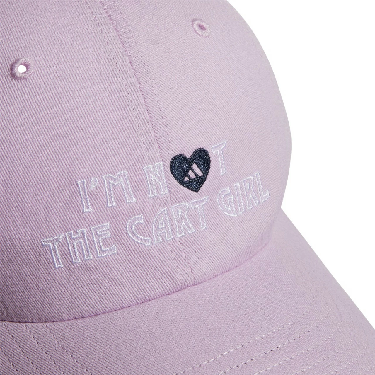 Adidas Golf Adidas Womens "I'm Not The Cart Girl" Hat 4 Adidas Golf Adidas Womens "I'm Not The Cart Girl" Hat - Image 4