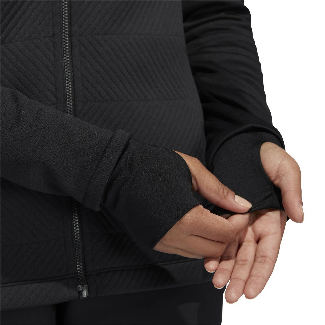 Adidas Golf Adidas Womens Cold.RDY Jacket 4 Adidas Golf Adidas Womens Cold.RDY Jacket - Image 4