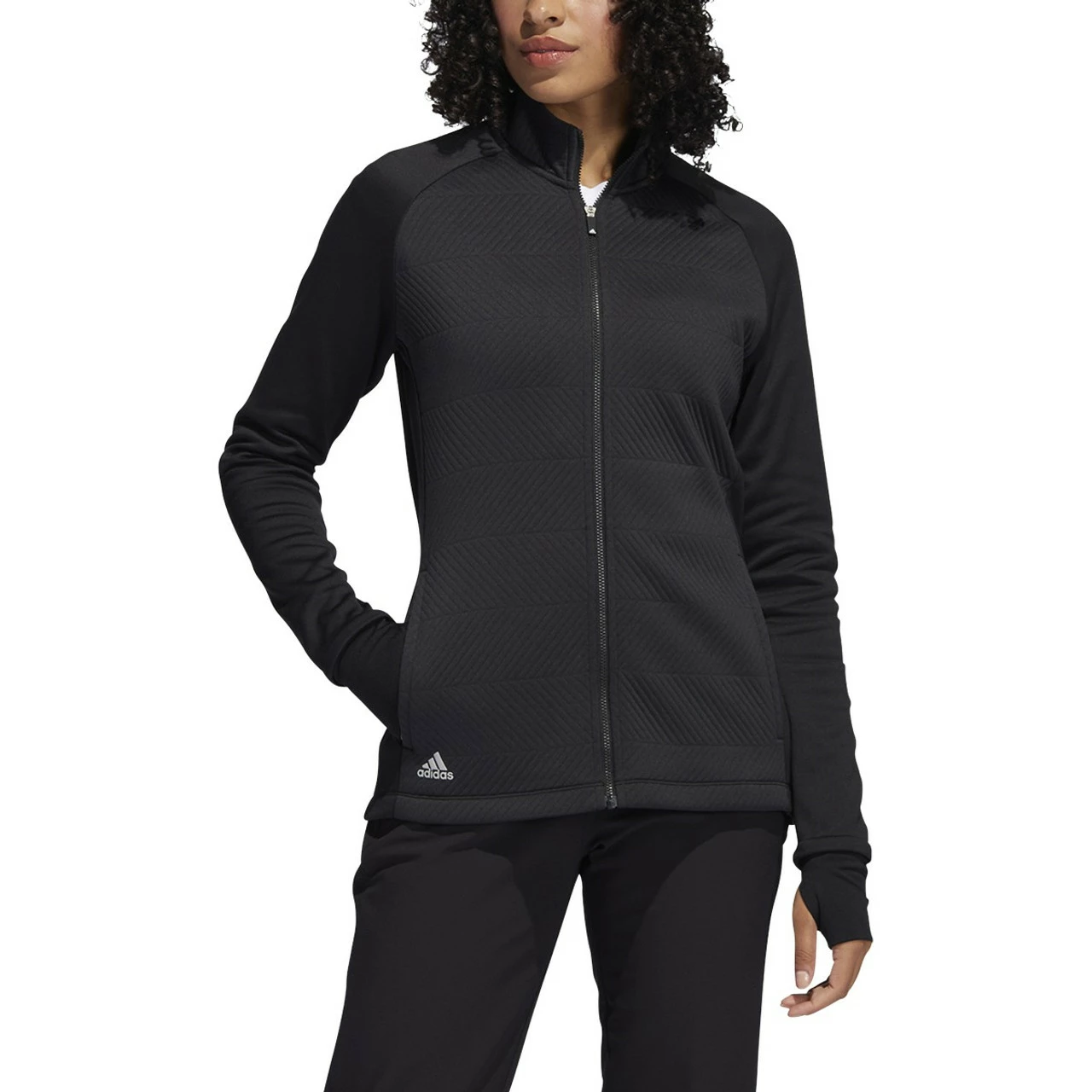 Adidas Golf Adidas Womens Cold.RDY Jacket 1 Adidas Golf Adidas Womens Cold.RDY Jacket