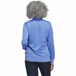 Adidas Golf Adidas Womens Textured Full Zip Jacket 2.0 -Apparel Sales Store HR2985 01 88858.1678826150