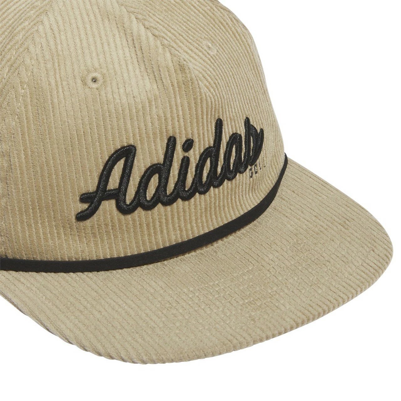 Adidas Golf Adidas Corduroy Leather 5 Panel Hat 2 Adidas Golf Adidas Corduroy Leather 5 Panel Hat - Image 2
