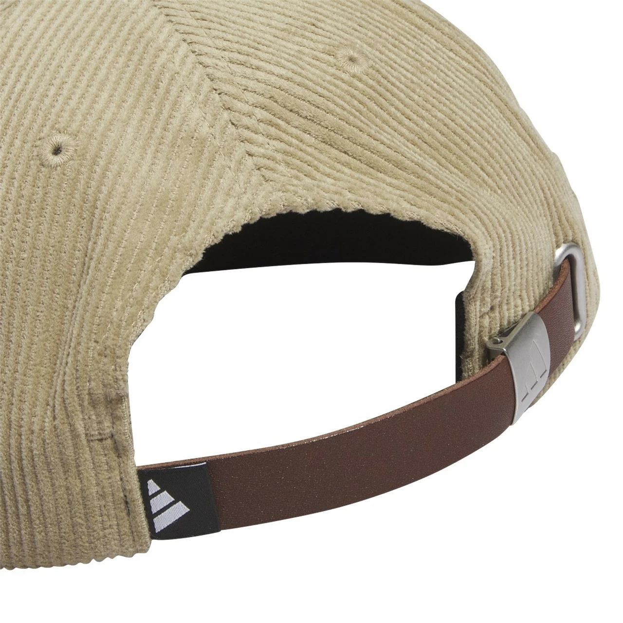 Adidas Golf Adidas Corduroy Leather 5 Panel Hat 3 Adidas Golf Adidas Corduroy Leather 5 Panel Hat - Image 3