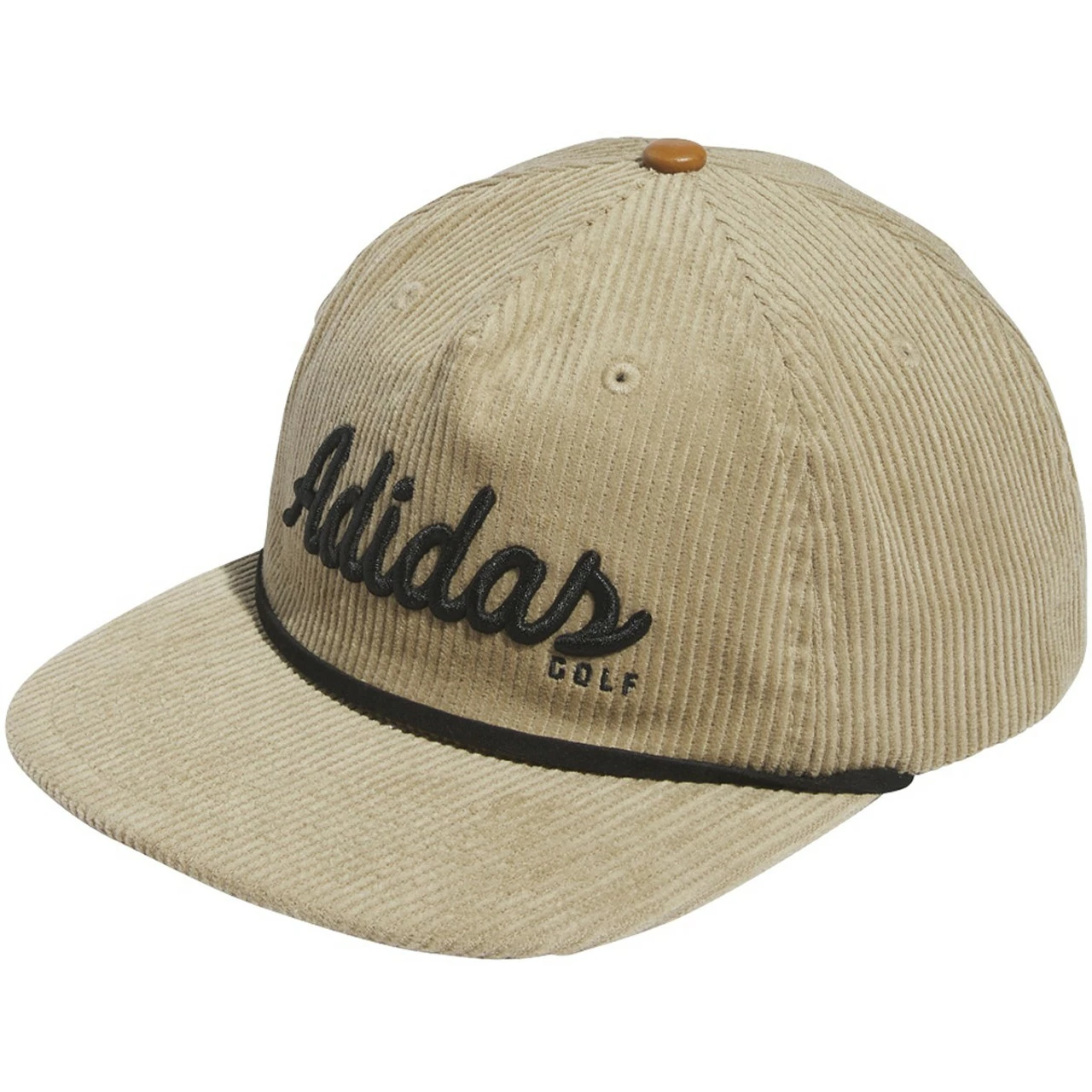Adidas Golf Adidas Corduroy Leather 5 Panel Hat 1 Adidas Golf Adidas Corduroy Leather 5 Panel Hat
