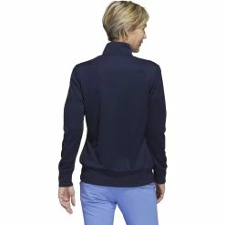Adidas Golf Adidas Womens Textured Full Zip Jacket 2.0 -Apparel Sales Store HS3139 01 21137.1678826025