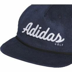 Adidas Golf Adidas Corduroy Leather 5 Panel Hat 14 Adidas Golf Adidas Corduroy Leather 5 Panel Hat -Apparel Sales Store HS5563 01 61011.1676403539