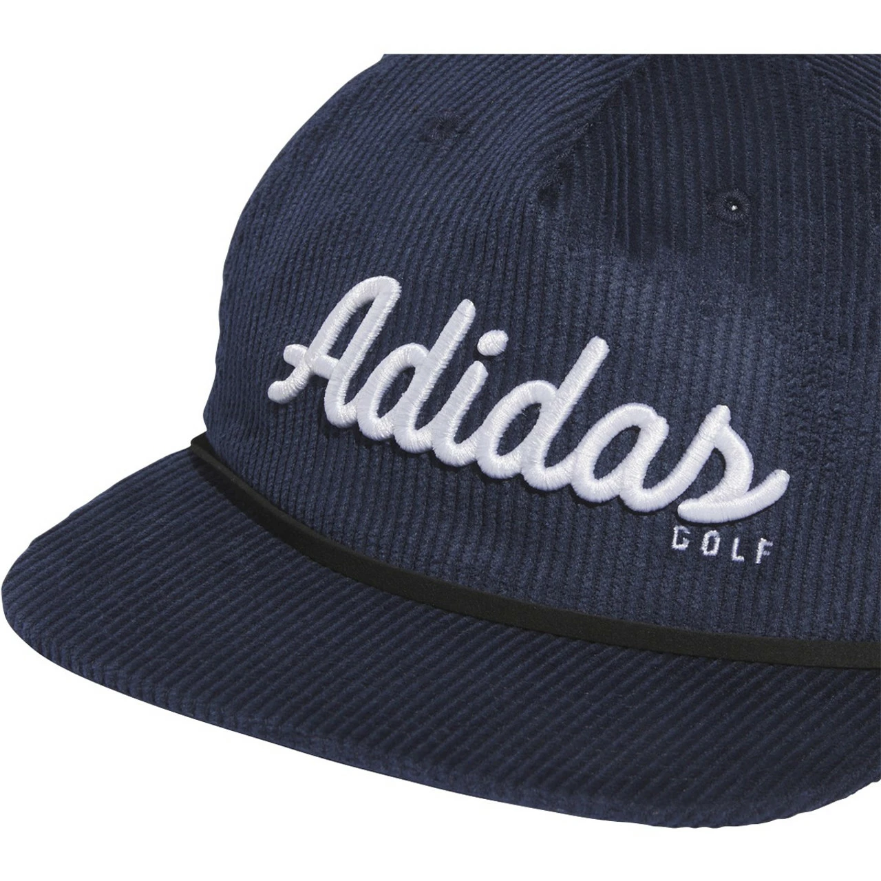 Adidas Golf Adidas Corduroy Leather 5 Panel Hat 7 Adidas Golf Adidas Corduroy Leather 5 Panel Hat - Image 7