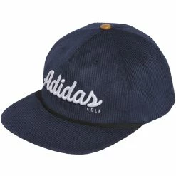 Adidas Golf Adidas Corduroy Leather 5 Panel Hat 15 Adidas Golf Adidas Corduroy Leather 5 Panel Hat -Apparel Sales Store HS5563 10337.1676403539