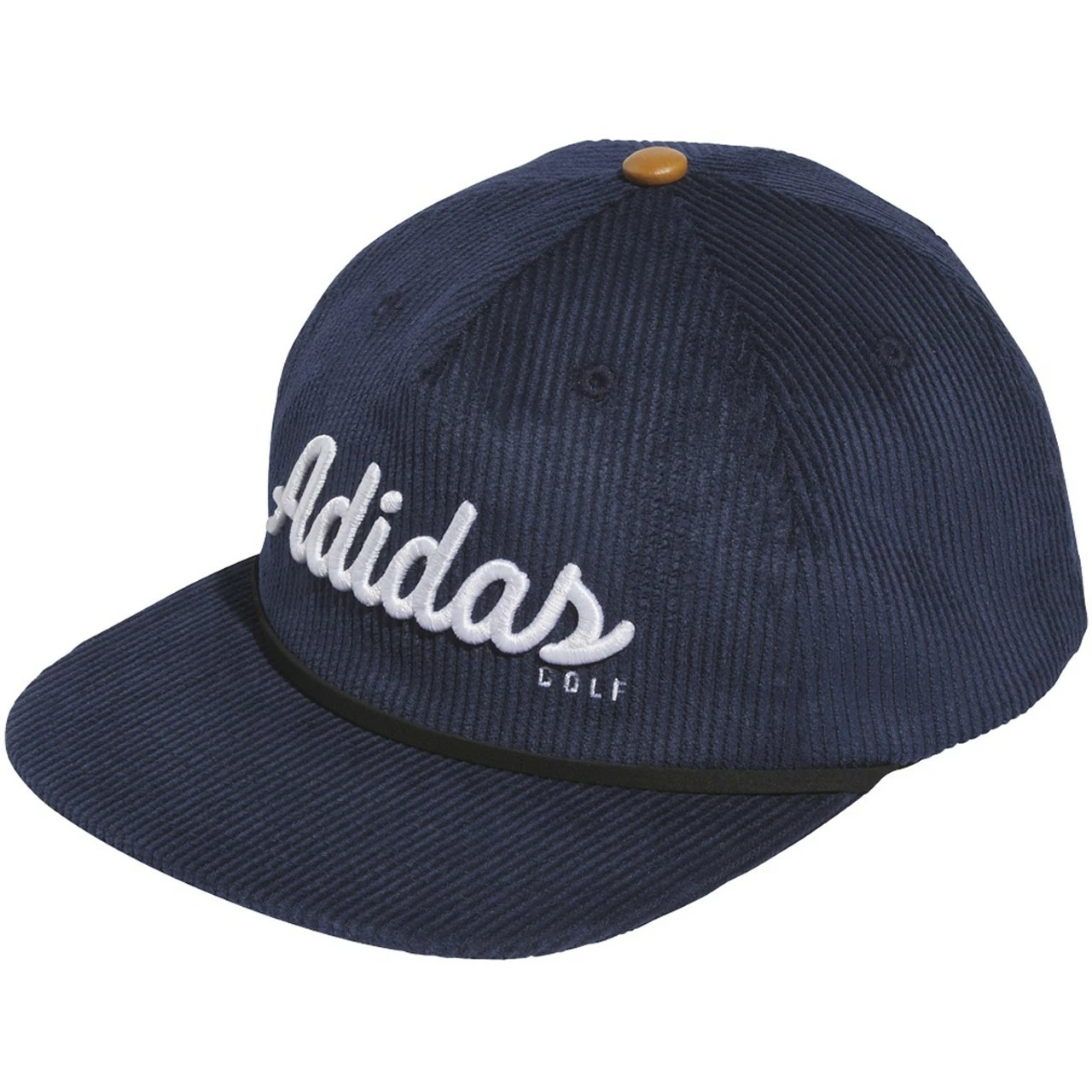 Adidas Golf Adidas Corduroy Leather 5 Panel Hat 8 Adidas Golf Adidas Corduroy Leather 5 Panel Hat - Image 8