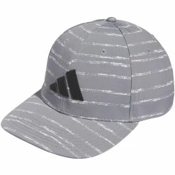 Adidas Golf Adidas Tour Print Snapback Hat