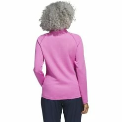 Adidas Golf Adidas Womens Embossed Quarter Zip Jacket -Apparel Sales Store HT1267 01 52911.1679077397