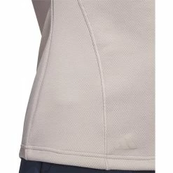 Adidas Golf Adidas Womens Embossed Quarter Zip Jacket -Apparel Sales Store HT1270 04 56132.1679077302