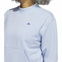 Adidas Golf Adidas Womens Go-To Sweatshirt -Apparel Sales Store HT1272 03 09001.1679077843