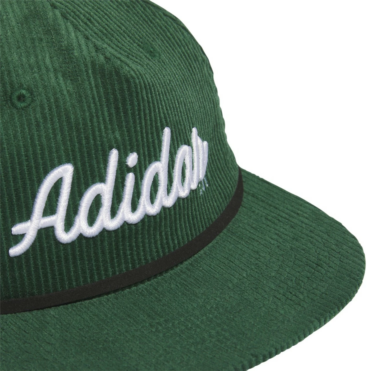Adidas Golf Adidas Corduroy Leather 5 Panel Hat 5 Adidas Golf Adidas Corduroy Leather 5 Panel Hat - Image 5