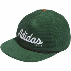 Adidas Golf Adidas Corduroy Leather 5 Panel Hat 11 Adidas Golf Adidas Corduroy Leather 5 Panel Hat -Apparel Sales Store IB5042 02652.1676403539