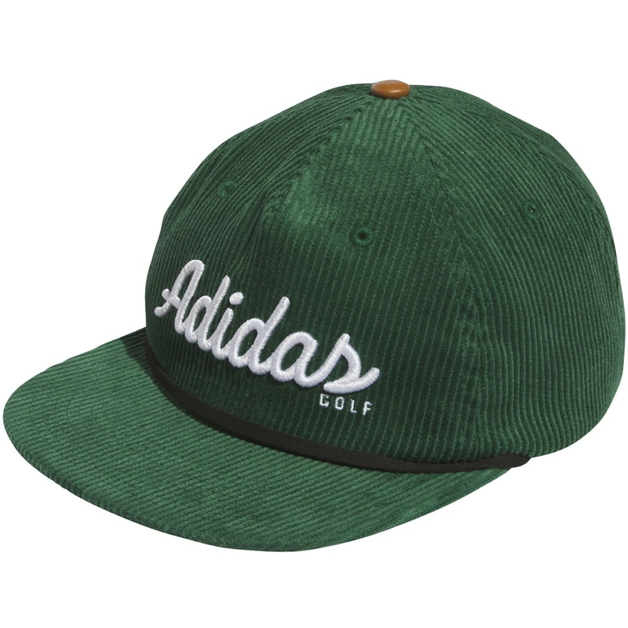 Adidas Golf Adidas Corduroy Leather 5 Panel Hat 4 Adidas Golf Adidas Corduroy Leather 5 Panel Hat - Image 4