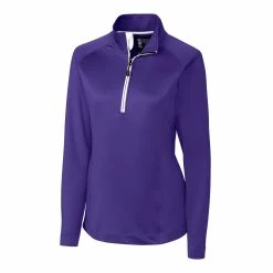 Cutter & Buck Ladies Jackson Overknit -Apparel Sales Store LBK00010 CLP MANN HG 81744.1649886002