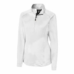 Cutter & Buck Ladies Jackson Overknit -Apparel Sales Store LBK00010 WH MANN HG 39701.1649886002