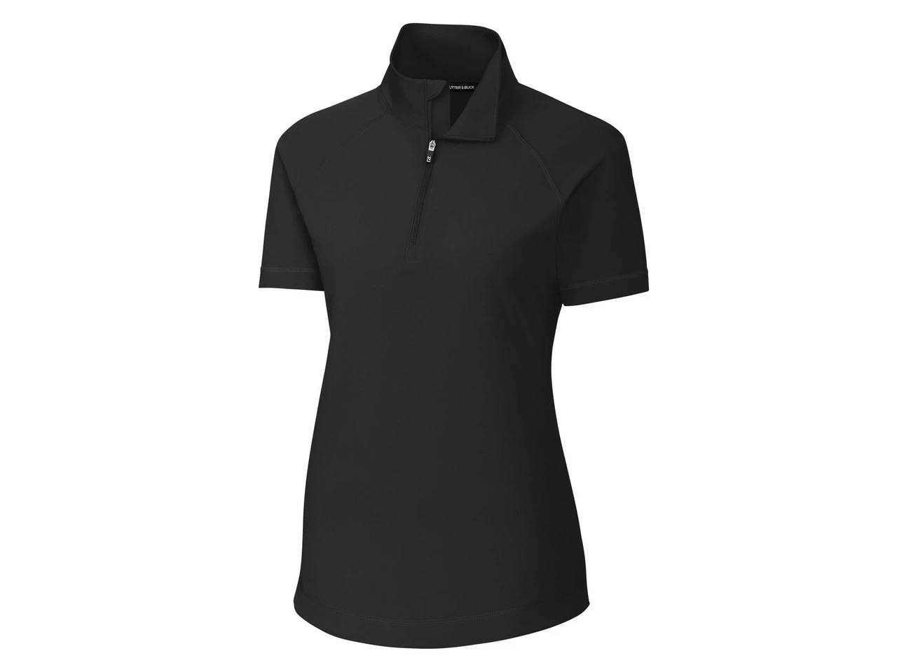 Cutter & Buck Womens Response Short-Sleeve Half-Zip 2 Cutter & Buck Womens Response Short-Sleeve Half-Zip - Image 2
