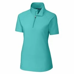Cutter & Buck Womens Response Short-Sleeve Half-Zip 9 Cutter & Buck Womens Response Short-Sleeve Half-Zip -Apparel Sales Store LCC00002 CAI MANN HG 33053.1669059809