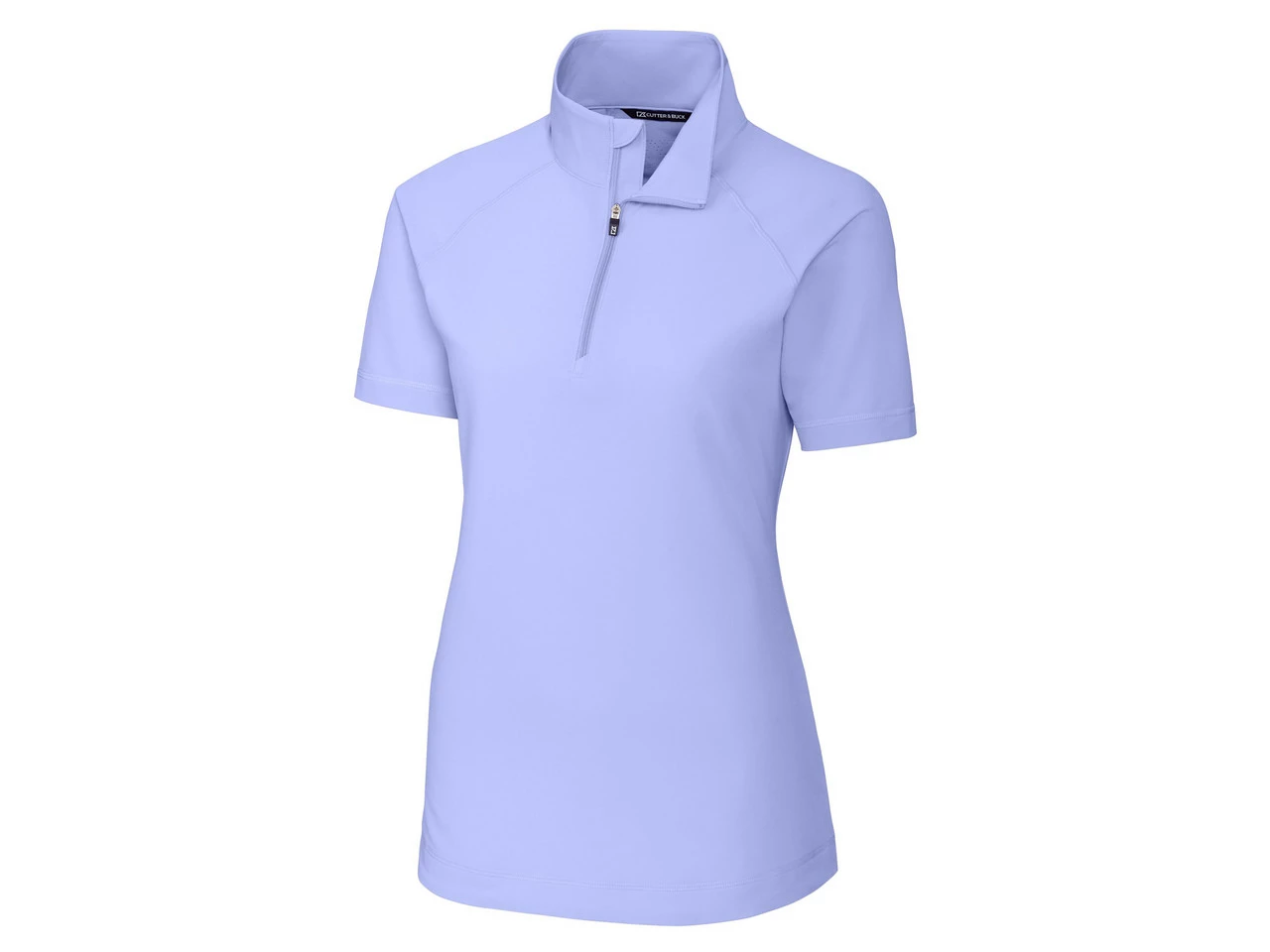 Cutter & Buck Womens Response Short-Sleeve Half-Zip 4 Cutter & Buck Womens Response Short-Sleeve Half-Zip - Image 4