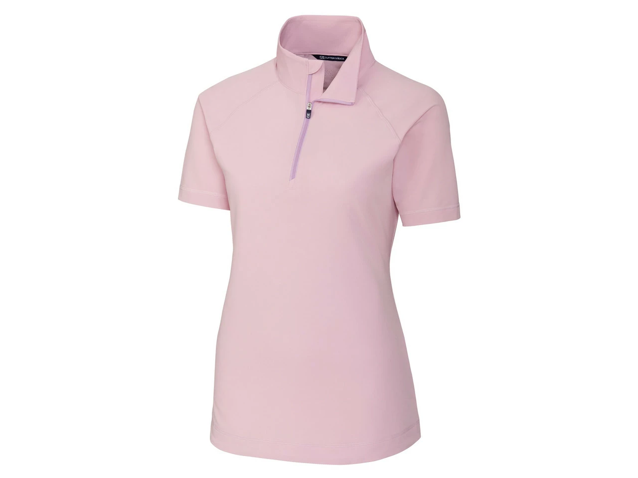 Cutter & Buck Womens Response Short-Sleeve Half-Zip 5 Cutter & Buck Womens Response Short-Sleeve Half-Zip - Image 5