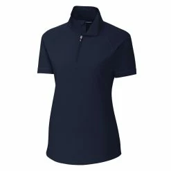 Cutter & Buck Womens Response Short-Sleeve Half-Zip 12 Cutter & Buck Womens Response Short-Sleeve Half-Zip -Apparel Sales Store LCC00002 LYN MANN HG 98701.1669059809