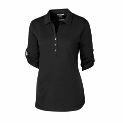 Cutter & Buck Ladies Thrive Polo -Apparel Sales Store LCK00004 BL MANN HG 68944.1649713221