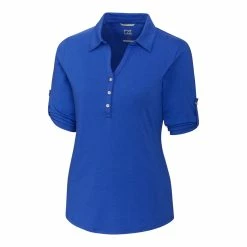 Cutter & Buck Ladies Thrive Polo -Apparel Sales Store LCK00004 CEN MANN HG 30477.1649713221