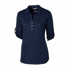 Cutter & Buck Ladies Thrive Polo -Apparel Sales Store LCK00004 LYN MANN HG 35432.1649713221