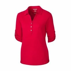 Cutter & Buck Ladies Thrive Polo -Apparel Sales Store LCK00004 RD MANN HG 98632.1649713221