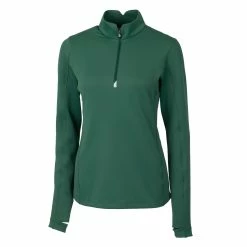 Cutter & Buck Ladies Traverse Stretch Quarter Zip Pullover -Apparel Sales Store LCK00033 HT MANN HG 95236.1668803655