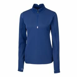 Cutter & Buck Ladies Traverse Stretch Quarter Zip Pullover -Apparel Sales Store LCK00033 TBL MANN HG 49409.1668803655