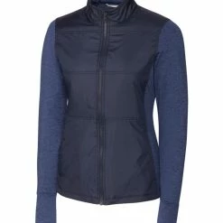 Cutter & Buck Ladies Long Sleeve Stealth Full Zip Jacket -Apparel Sales Store LCK00042 LYN MANN HG 76501.1668548597